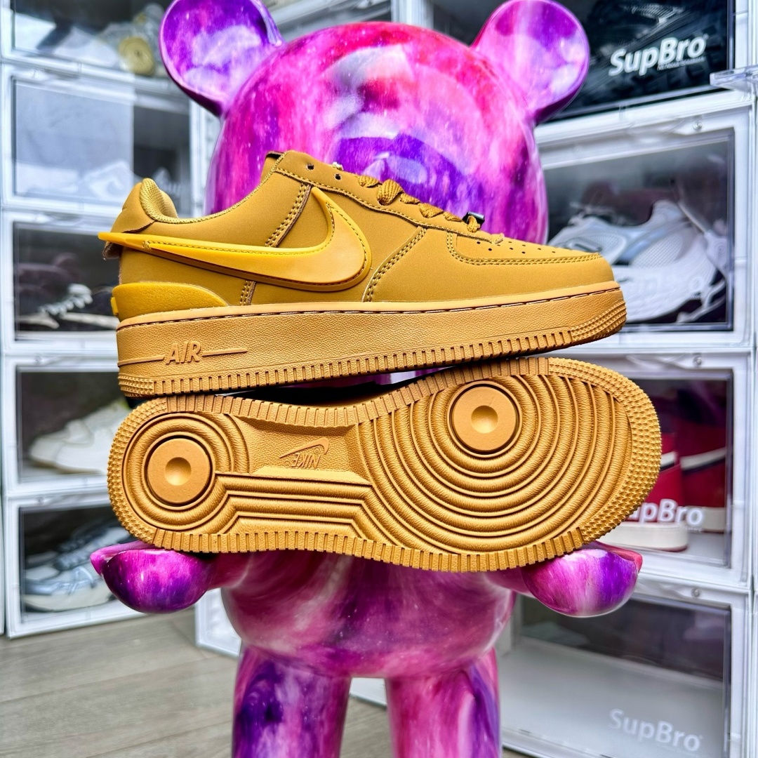 Nike Air Force 1 Big hook wheat