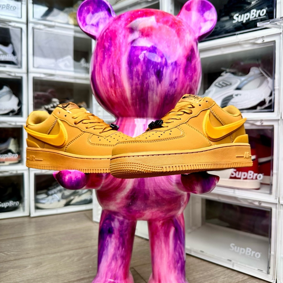 Nike Air Force 1 Big hook wheat