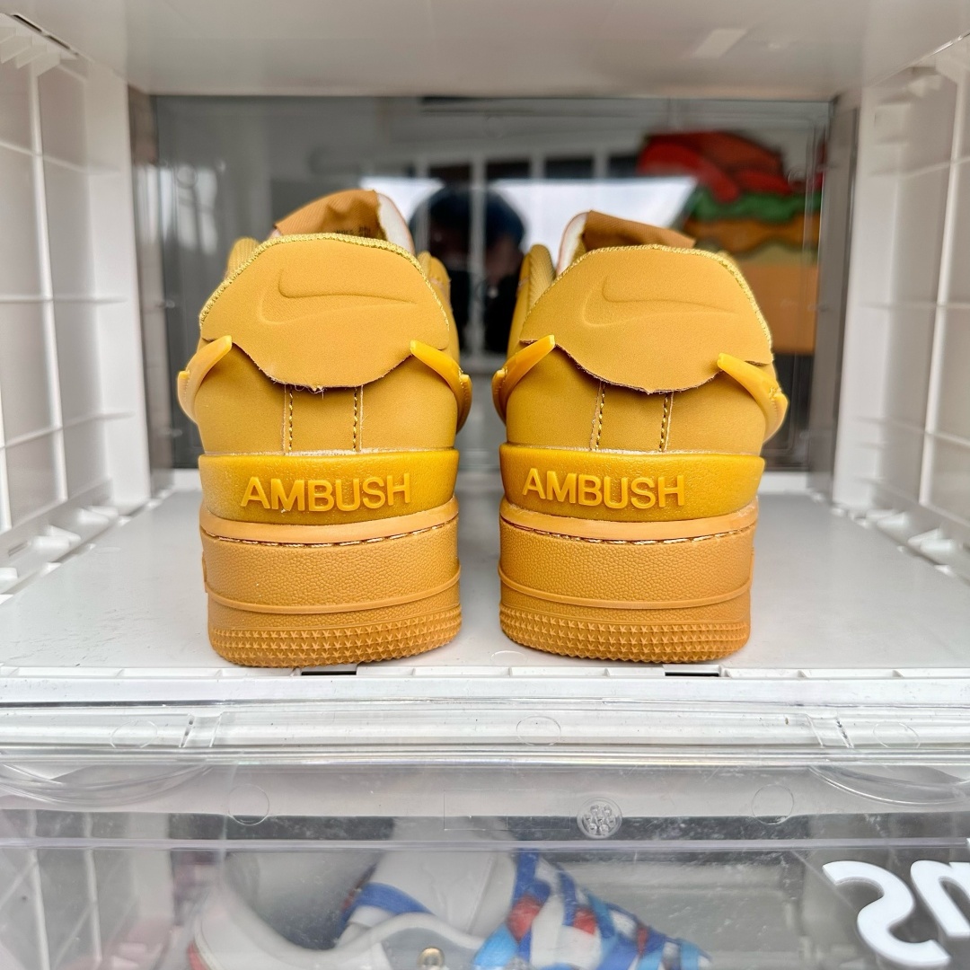 Nike Air Force 1 Big hook wheat