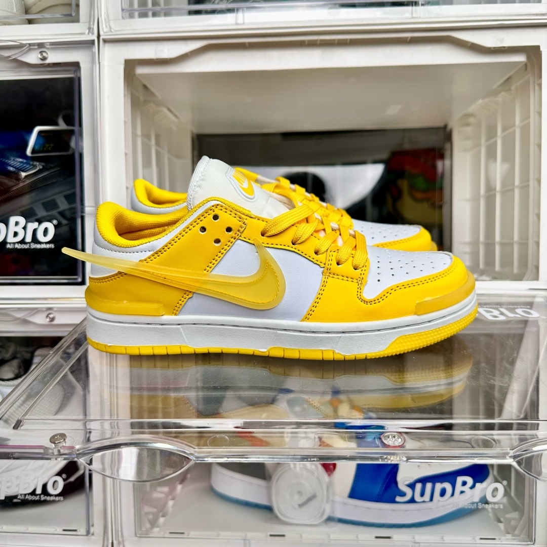 日本未入荷！Nike Dunk SB Flying Kick White-yellow
