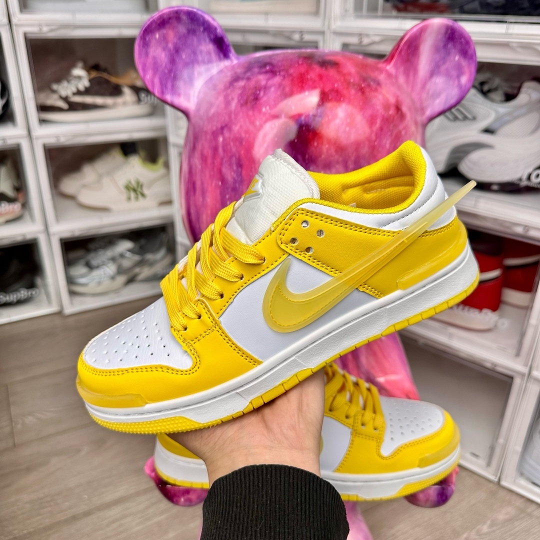 日本未入荷！Nike Dunk SB Flying Kick White-yellow