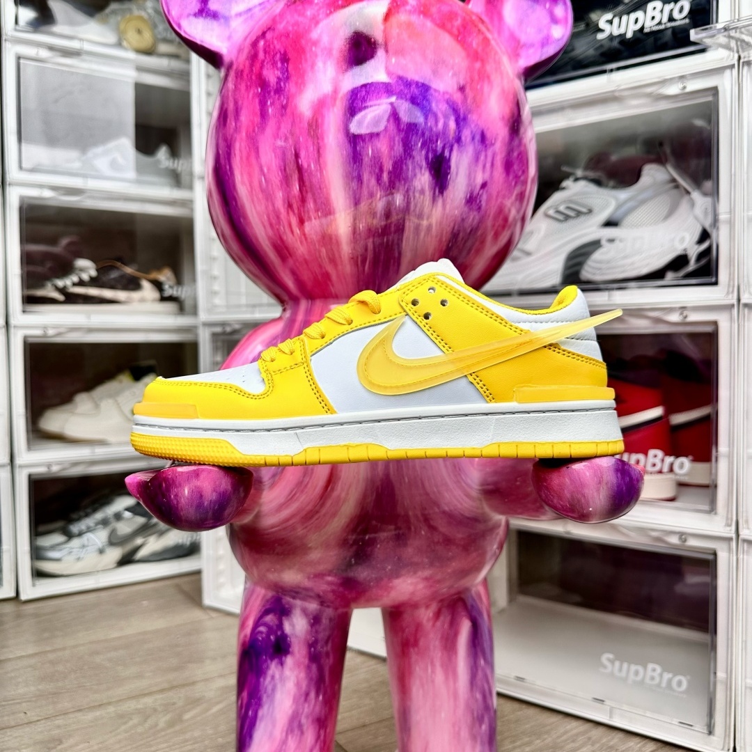 日本未入荷！Nike Dunk SB Flying Kick White-yellow