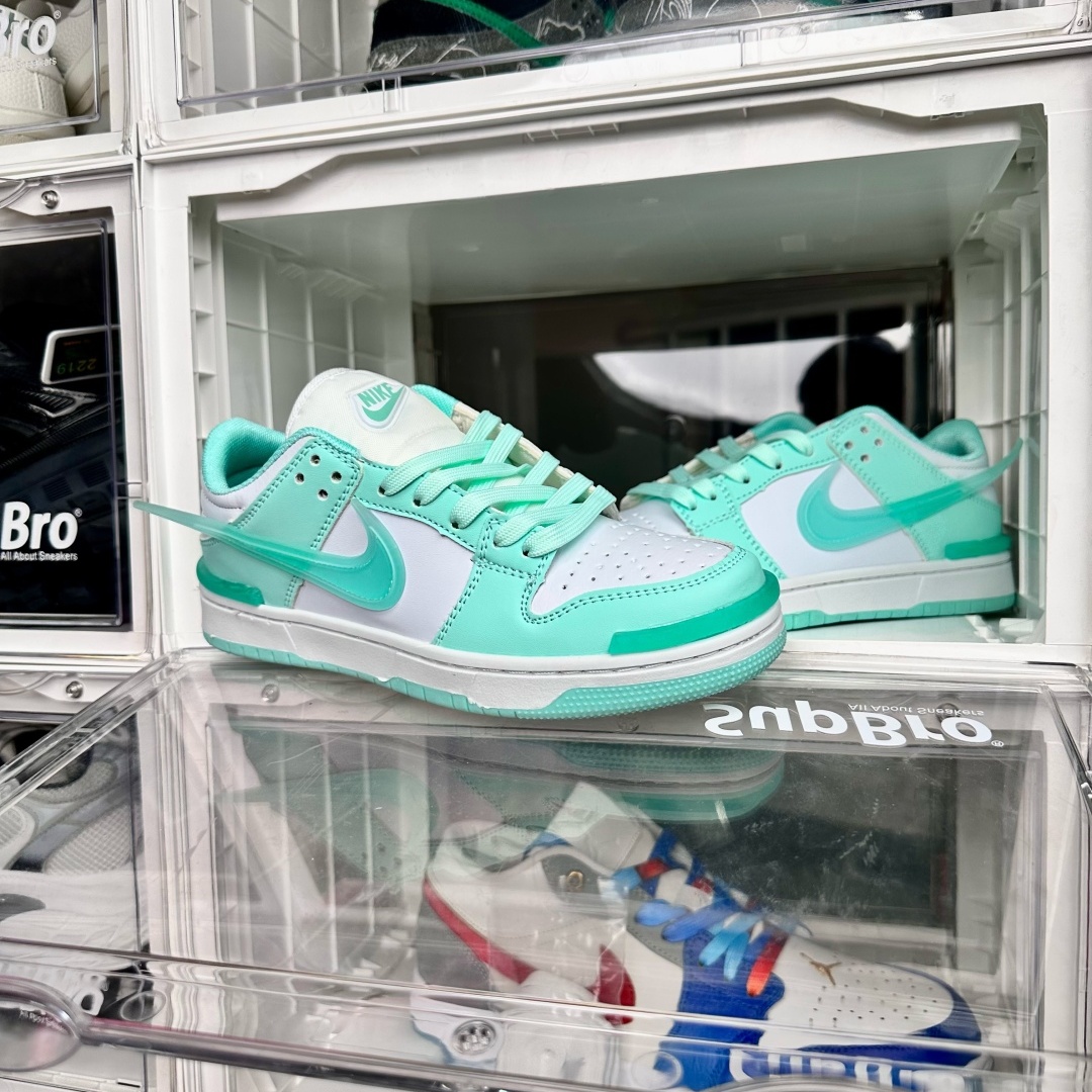 日本未入荷！Nike Dunk SB Flying Kick White Green