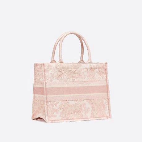 BOOK TOTE スモールバッグ トワル ドゥ ジュイ エンブロイダリー
