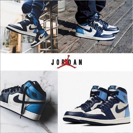 【送料無料】【正規品】Nike Air Jordan 1 “Obsidian”【代金引換】