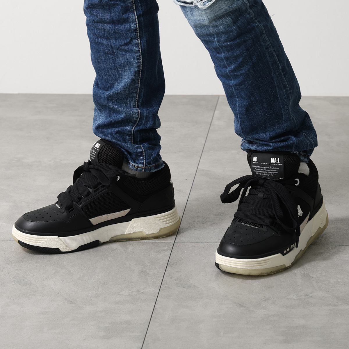 AMIRI スニーカー AMFOSR1097 MA-1
