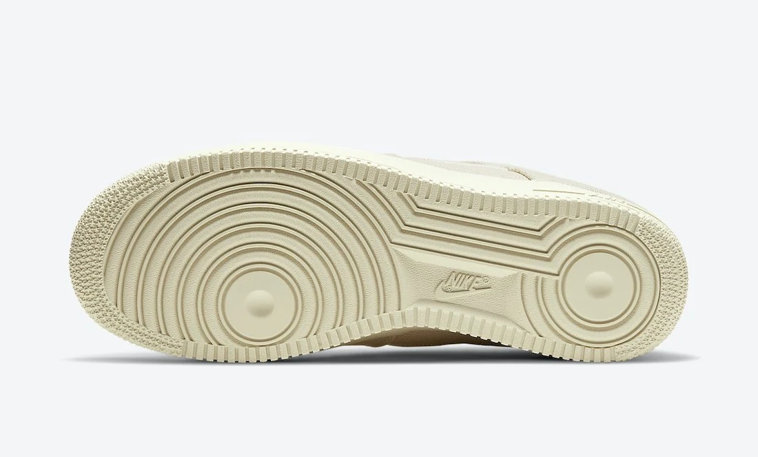 【送料無料】STUSSY X NIKE AIR FORCE 1 LOW FOSSIL STONE【代金引換】