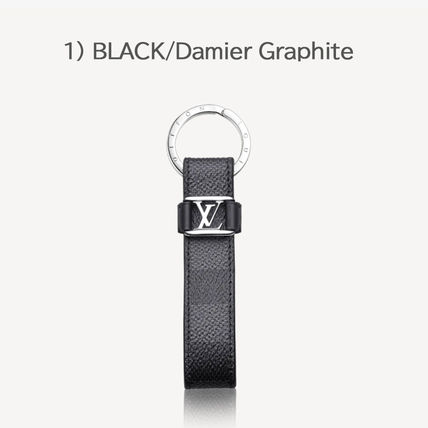 LOUIS VUITTON☆LV DRAGONNE KEY HOLDER☆キーホルダー