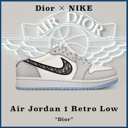 【送料無料】【正規品】DIOR/Air Jordan 1 Low OG Retro DiorJordan 1 【代金引換】