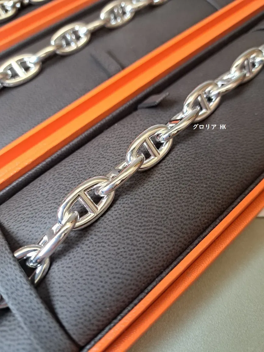 【タイムレスな逸品】HERMES 入手困難 シェーヌダンクル GM