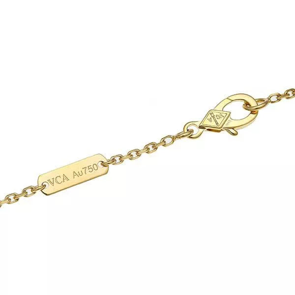 ヴィンテージアルハンブラ ネックレス 2019年限定                          