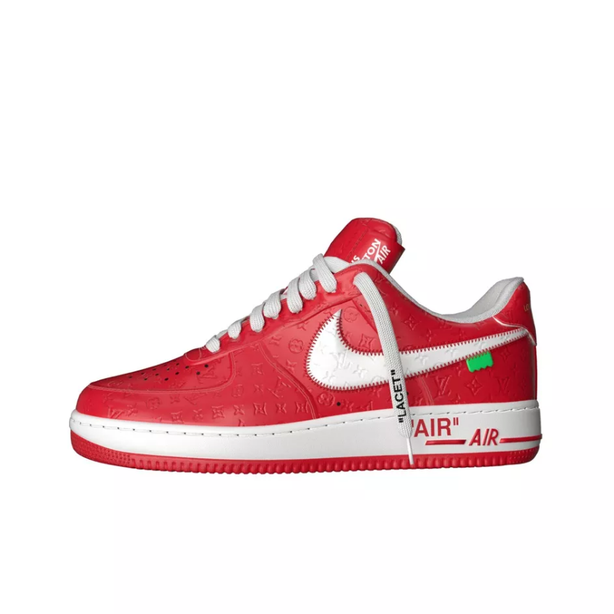 【新商品発売】【今年の新商品】The Louis Vuitton x Nike Air Force 1【本物保証】【代金引換】七色