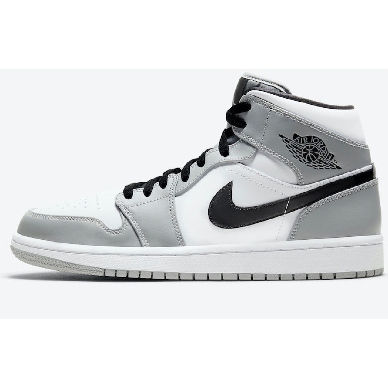 Nikeナイキ エアジョーダン Air Jordan 1 Mid スモークグレー