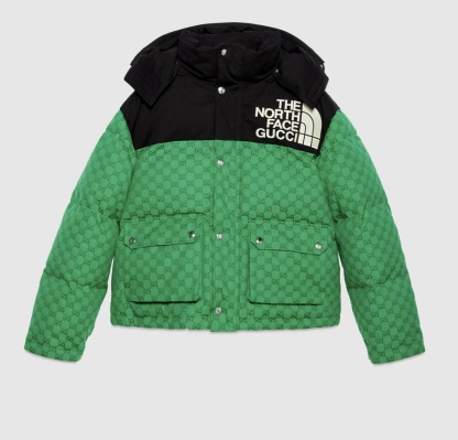 ★GUCCI × NORTH FACE★ドリームコラボ★世界が欲しがる一着♪