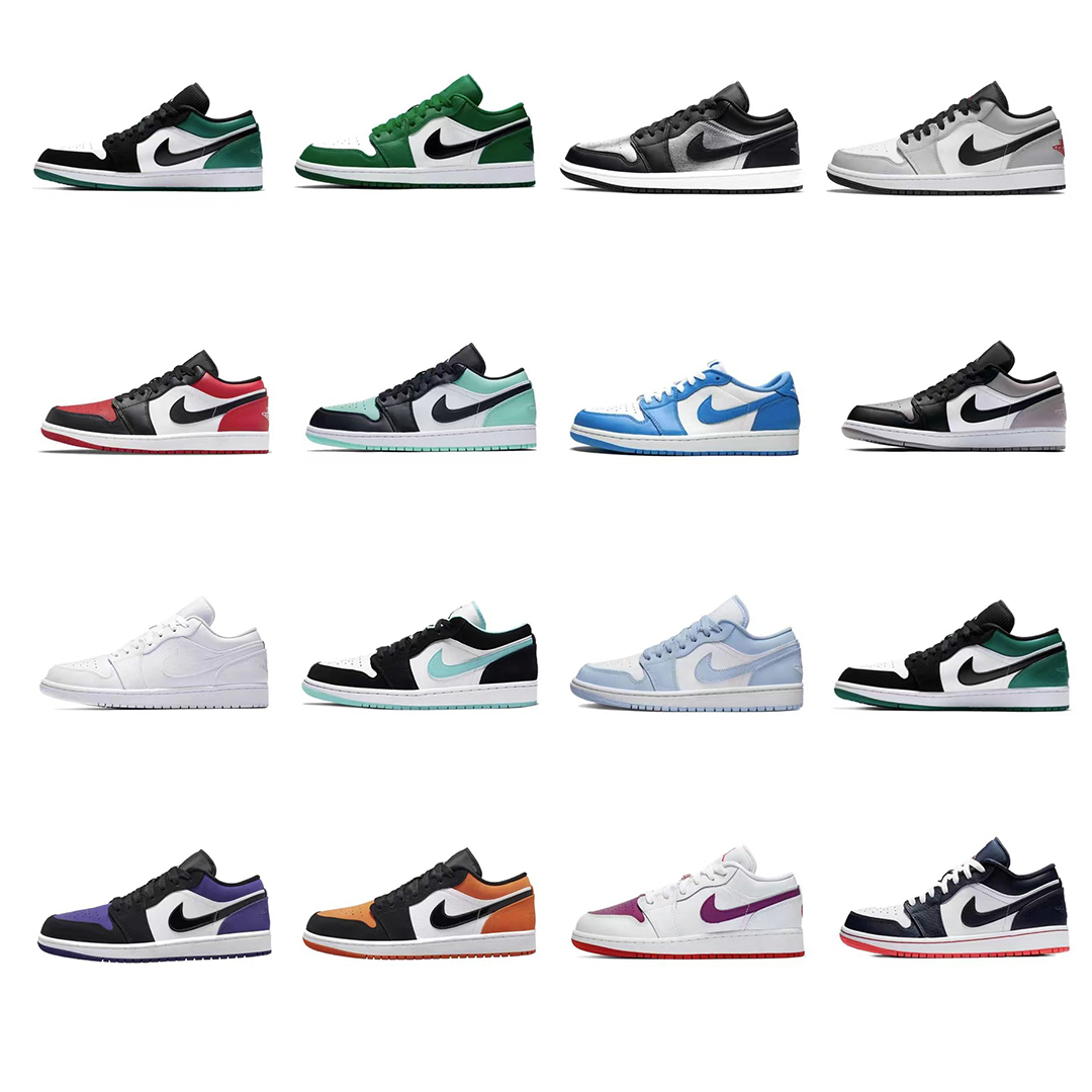Nike Air Jordan 1 low 最も完全なコレクション
