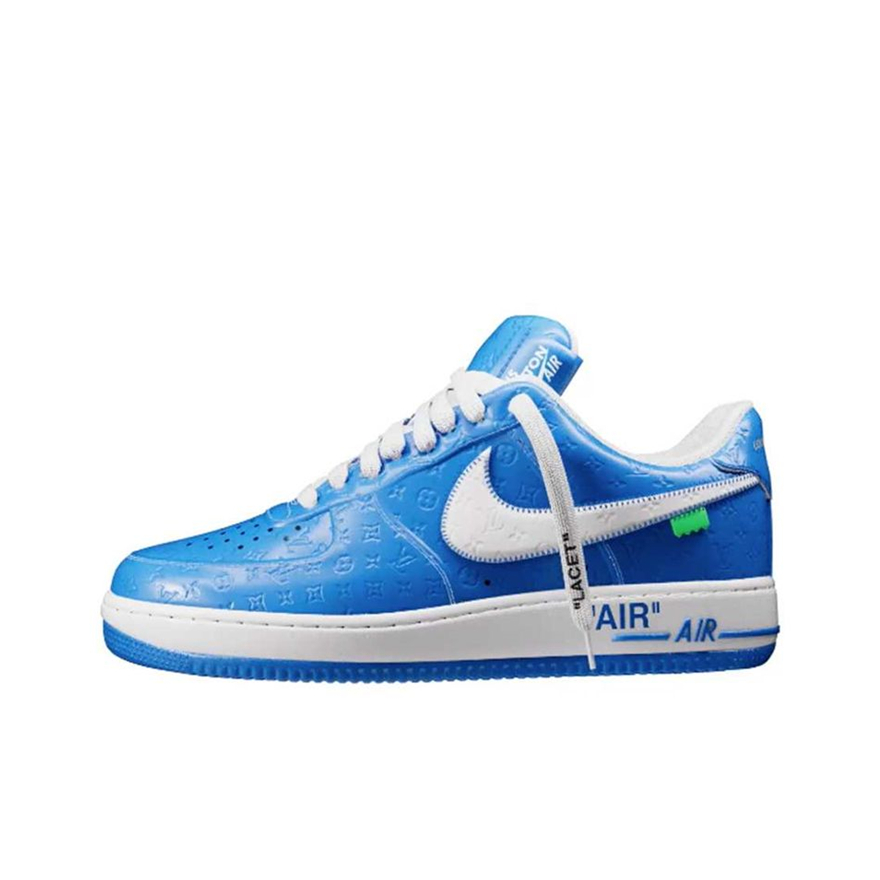 【新商品発売】【今年の新商品】The Louis Vuitton x Nike Air Force 1【本物保証】【代金引換】七色