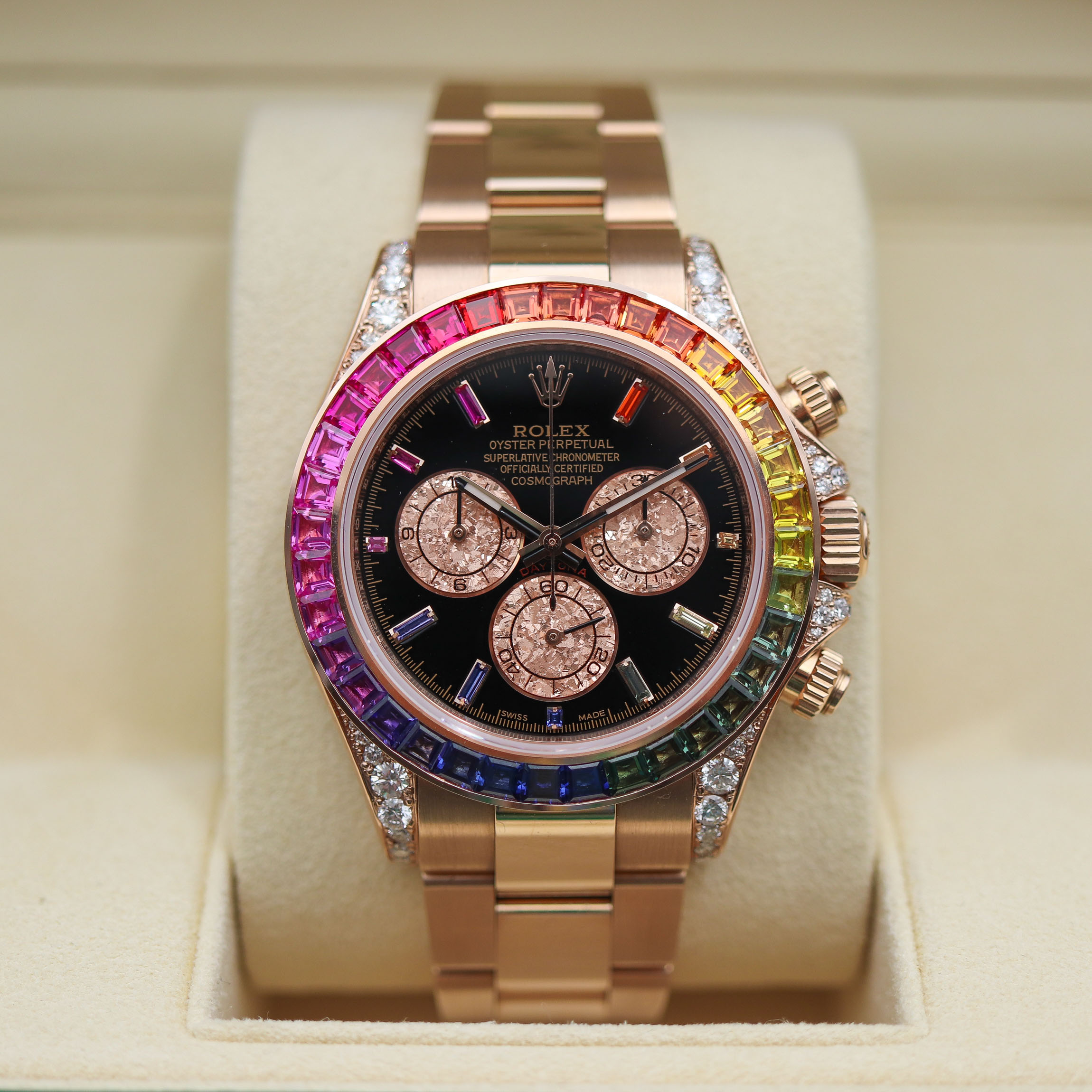 コスモグラフ デイトナ オイスター 40 mm 116595RBOW