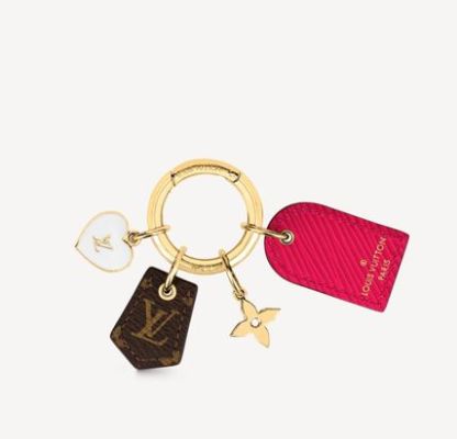 《完売必至★》Louis Vuitton フェチキーホルダー 可愛い