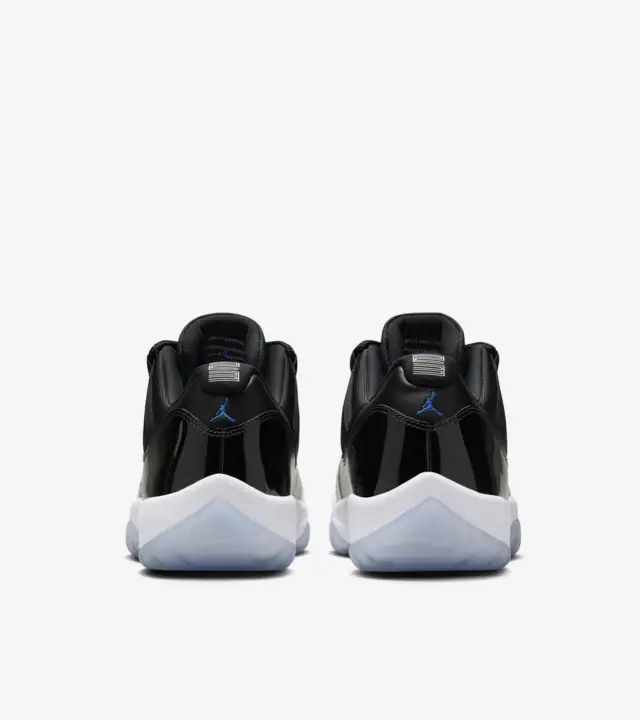 エア ジョーダン 11 LOW Black and Varsity Royal【正規品】【送料無料】【代金引換】