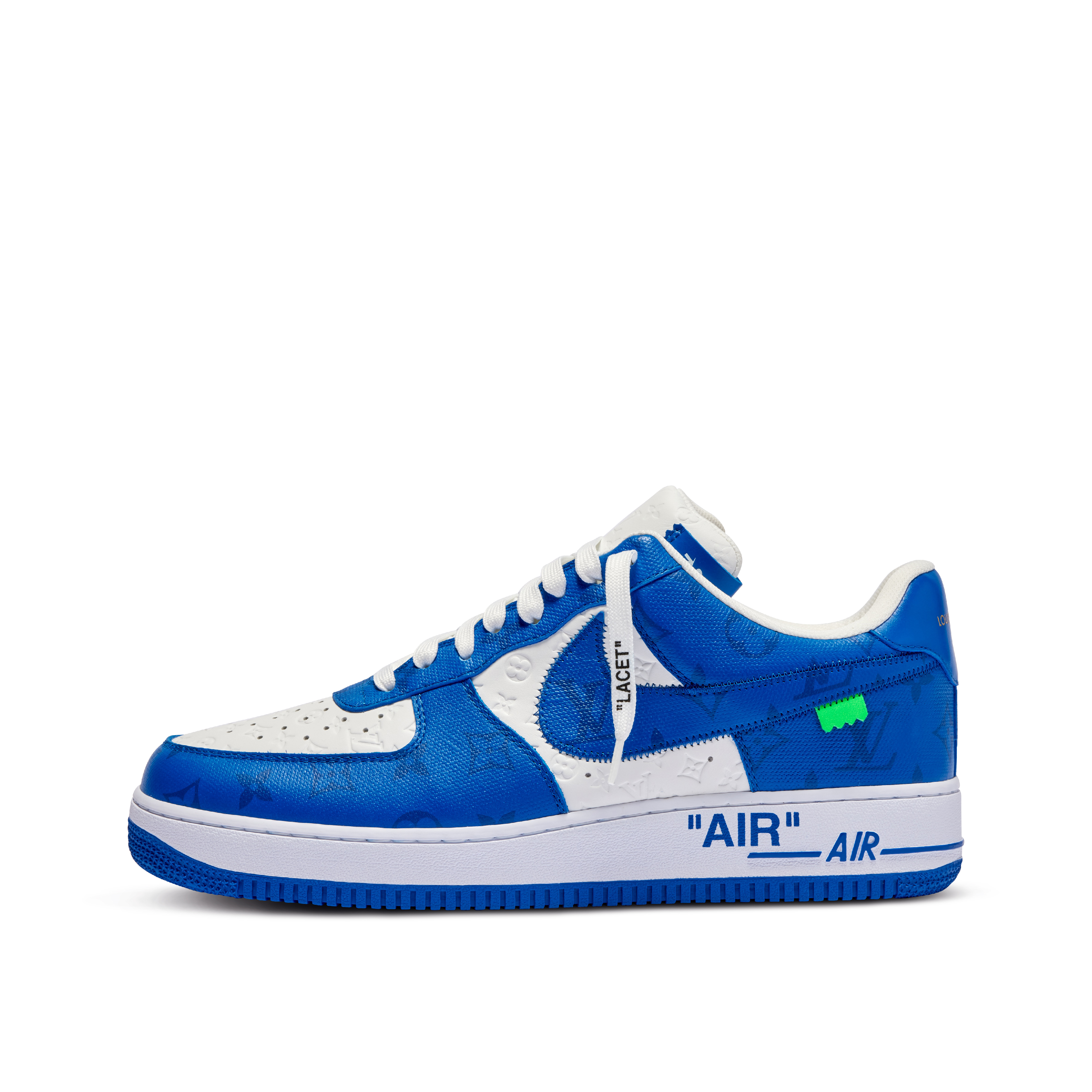 【新商品発売】【今年の新商品】LOUIS VUITTON X NIKE AIR FORCE1 LOW【本物保証】【代金引換】七色