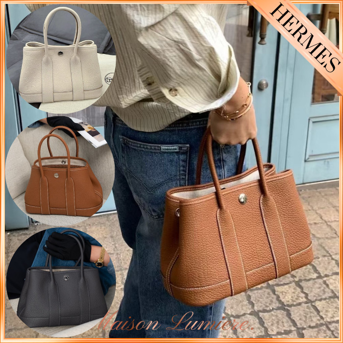 【コンパクトで可愛い♪】HERMES ガーデンパーティ 23 TPM