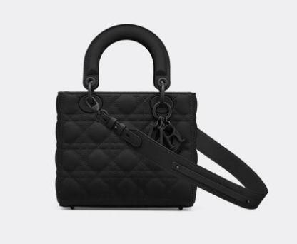LADY ハンドバッグ ブラック 21SS