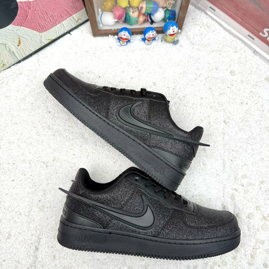 Nike Air Force 1 Starry Hook Black