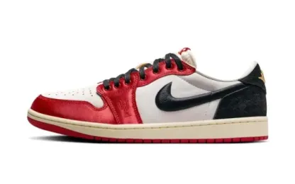 2024最新作★マイケル・ジョーダンの息子 マーカス主宰 Trophy Room x Air Jordan 1 Low の最新作 “Rookie Card - Away” が発売