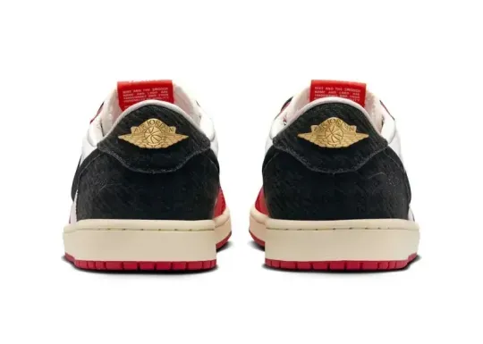 2024最新作★マイケル・ジョーダンの息子 マーカス主宰 Trophy Room x Air Jordan 1 Low の最新作 “Rookie Card - Away” が発売