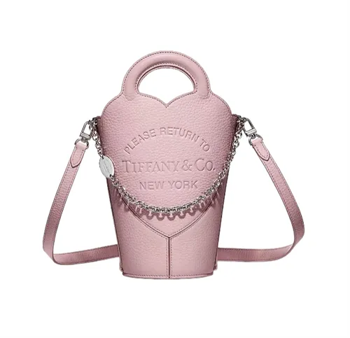 ◆新商品◆【TIFFANY & CO】ティファニーハートモチーフ ミニトートバッグ◆本物保証◆ ◆代金引換◆