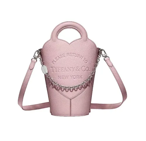 ◆新商品◆【TIFFANY & CO】ティファニーハートモチーフ ミニトートバッグ◆本物保証◆ ◆代金引換◆