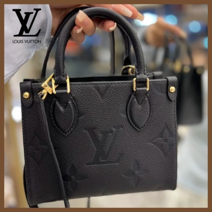 《男女兼用できる》Louis Vuitton オンザゴーBB ブラック