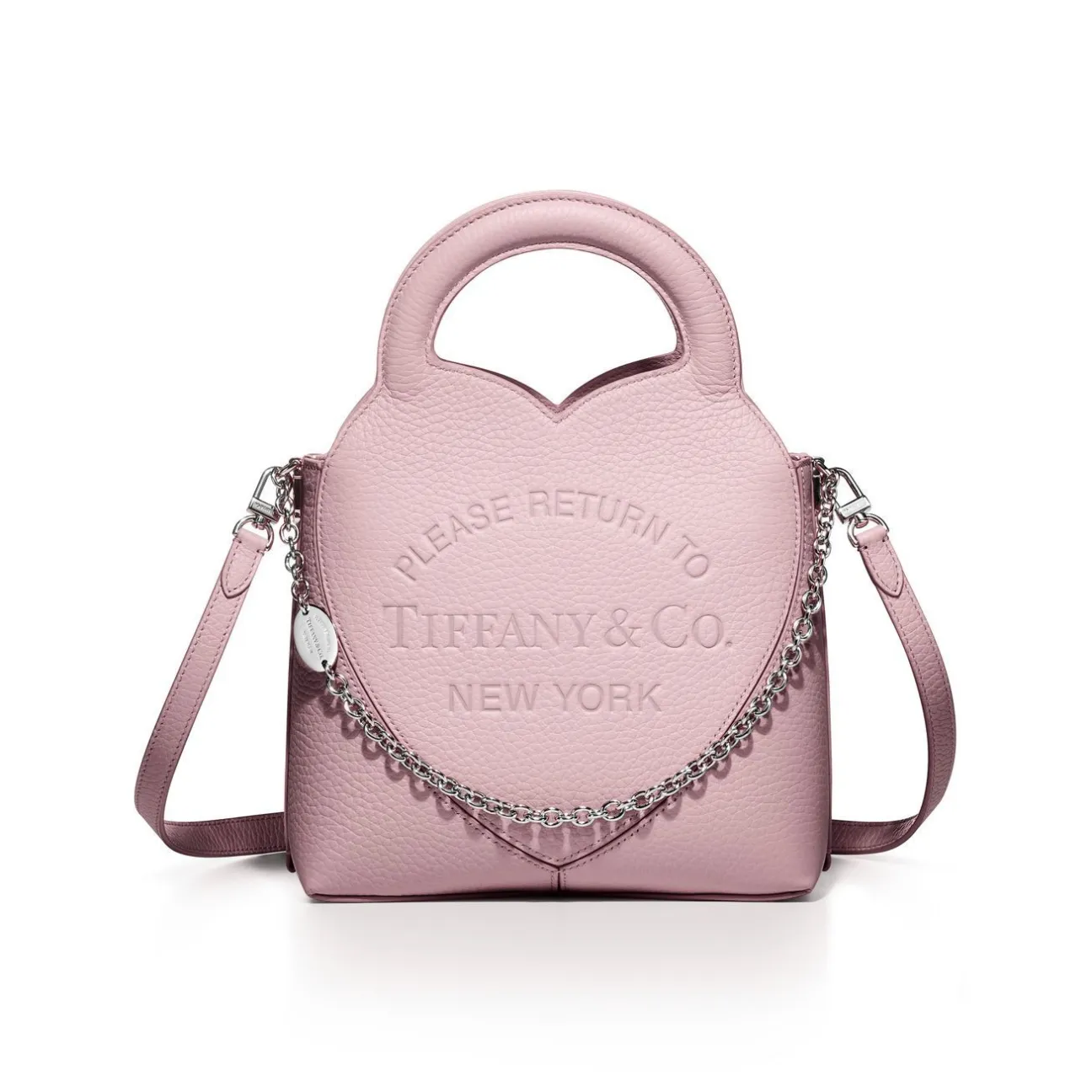 ◆新商品◆【TIFFANY & CO】ティファニーハートモチーフ ミニトートバッグ◆本物保証◆ ◆代金引換◆