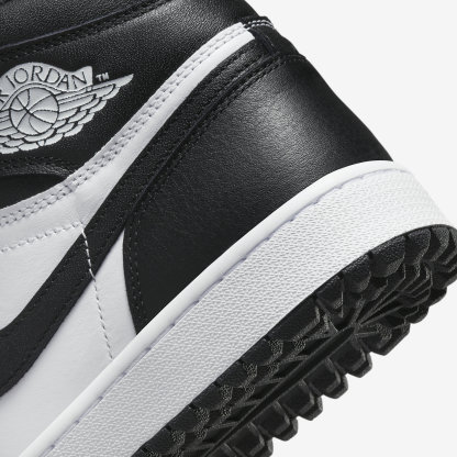 ◆送料無料◆NIKE AIR JORDAN 1 HIGH GOLF WHITE BLACK◆正規品