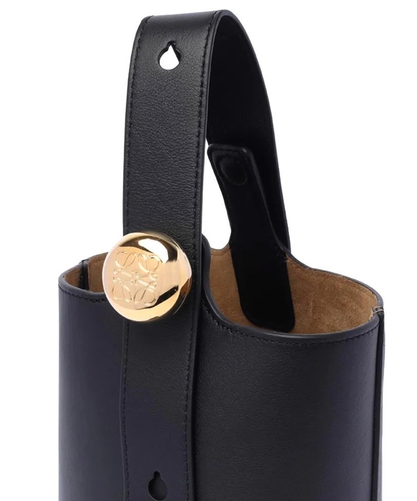 LOEWE ロエベ ペブル バケット ミニ メローカーフ バケツバッグ