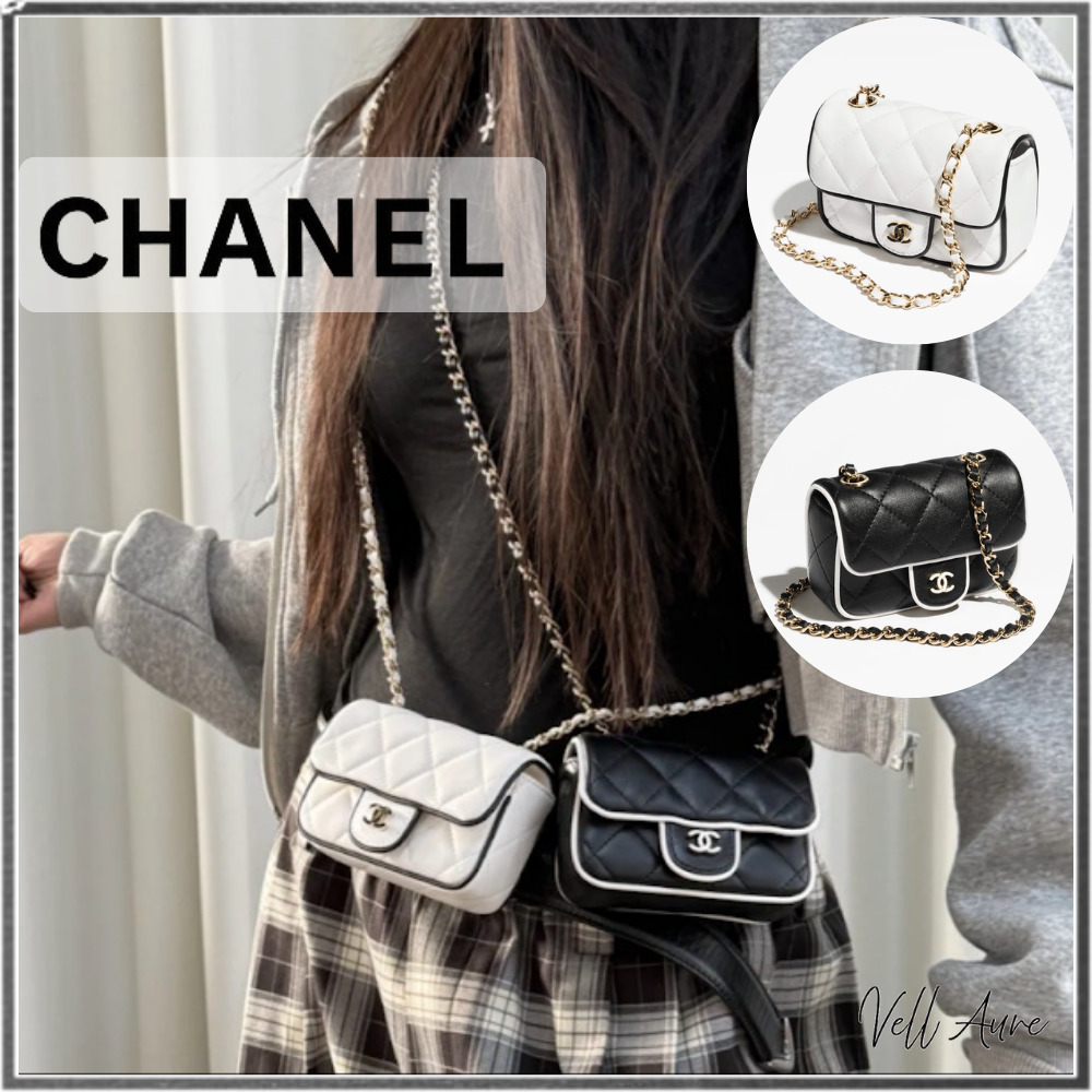 一目置かれる存在に ◆ CHANEL ◆ チェーンクラッチ ミニバッグ
