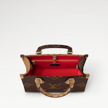 【可愛いサイズ感♡】LOUIS VUITTON★オンザゴーPM
