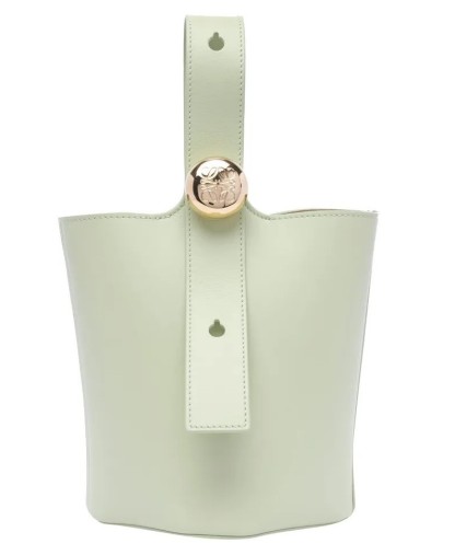 LOEWE ロエベ ペブル バケット ミニ メローカーフ バケツバッグ
