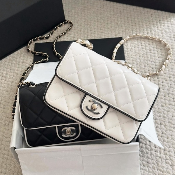 一目置かれる存在に ◆ CHANEL ◆ チェーンクラッチ ミニバッグ