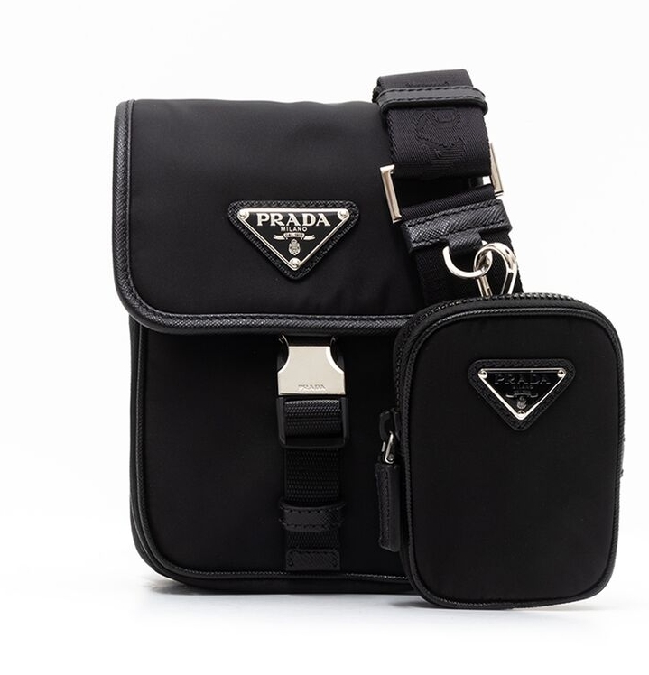 ☆送料関税込☆PRADA ポーチ付 ショルダーバッグ クロスボディ☆