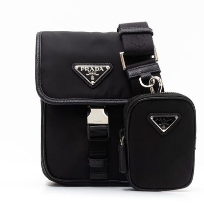 ☆送料関税込☆PRADA ポーチ付 ショルダーバッグ クロスボディ☆