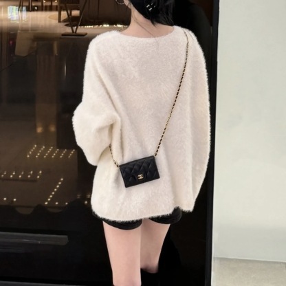 Chanel 23ss デニムバッグ アーガイル柄