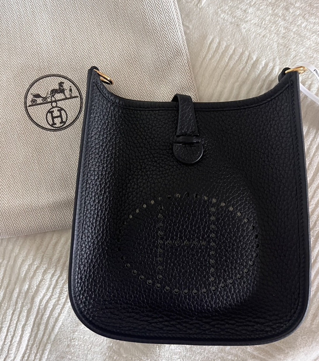 【関税なしですぐ届く♪】HERMES ミニ エヴリン16 TPM