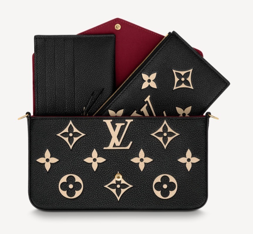 【大人気】Louis Vuitton　ポシェット　チェーンウォレット