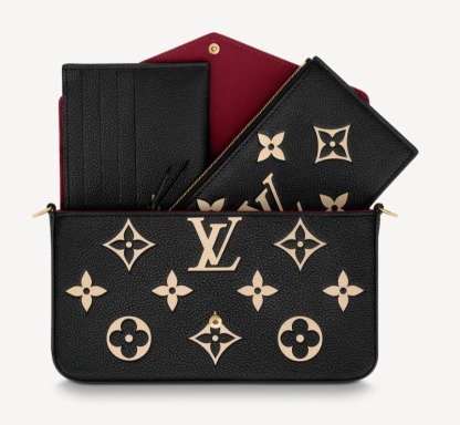 【大人気】Louis Vuitton　ポシェット　チェーンウォレット