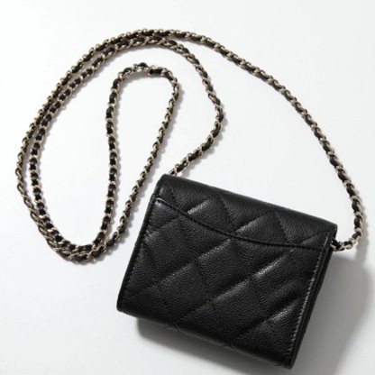 Chanel 23ss デニムバッグ アーガイル柄