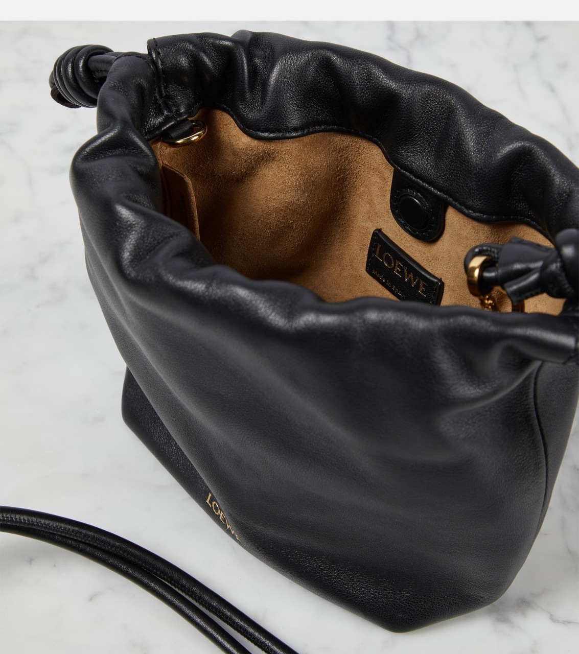 LOEWE☆フラメンコパースバッグミニ_メローナパラム_