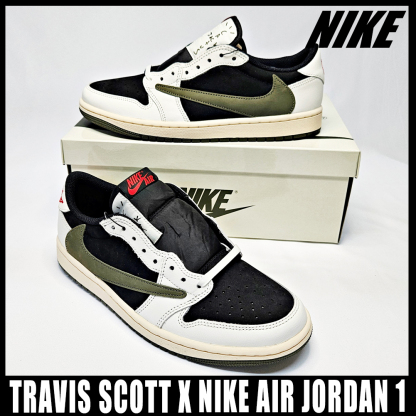 ★NIKE x TRAVIS SCOTT★希少★AIR JORDAN 1 LOW OG SP★追跡可