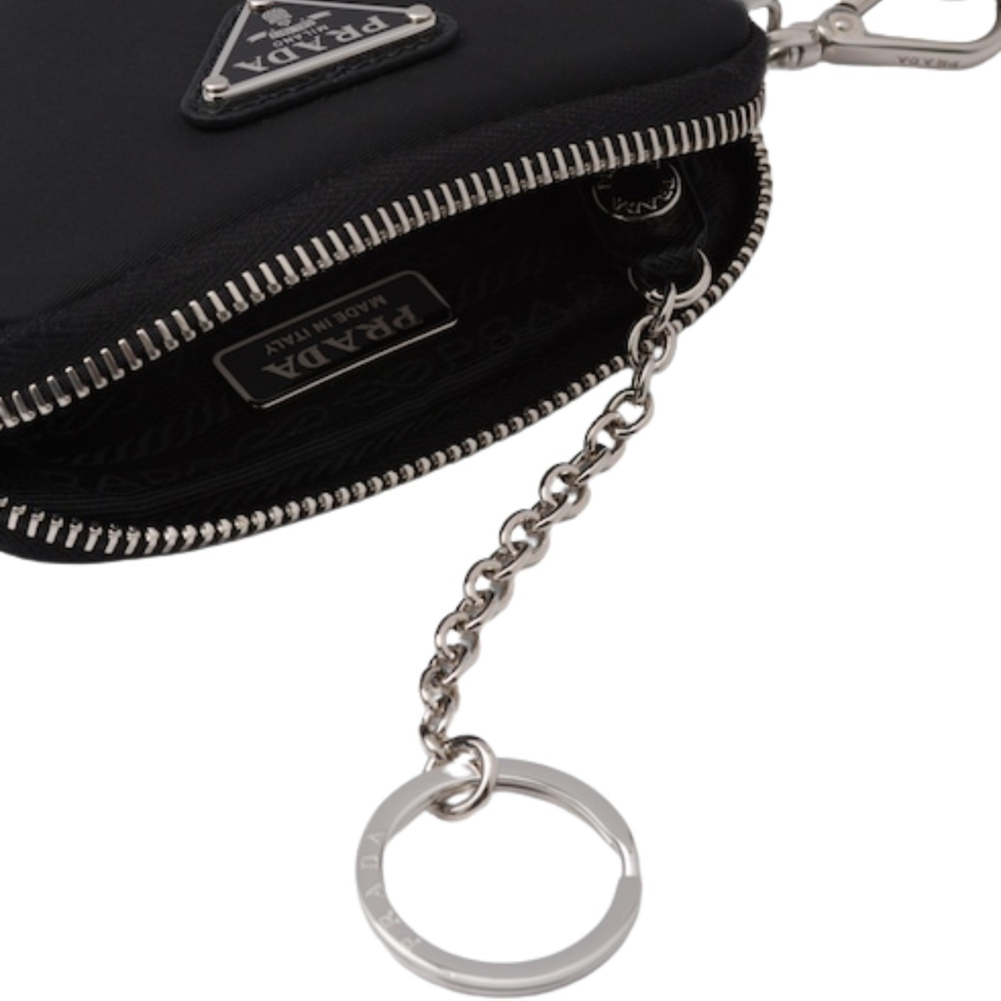 PRADA プラダ Re-Nylon トライアングル Mini Pouch ミニポーチ
