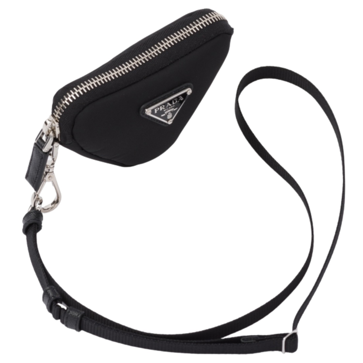 PRADA プラダ Re-Nylon トライアングル Mini Pouch ミニポーチ